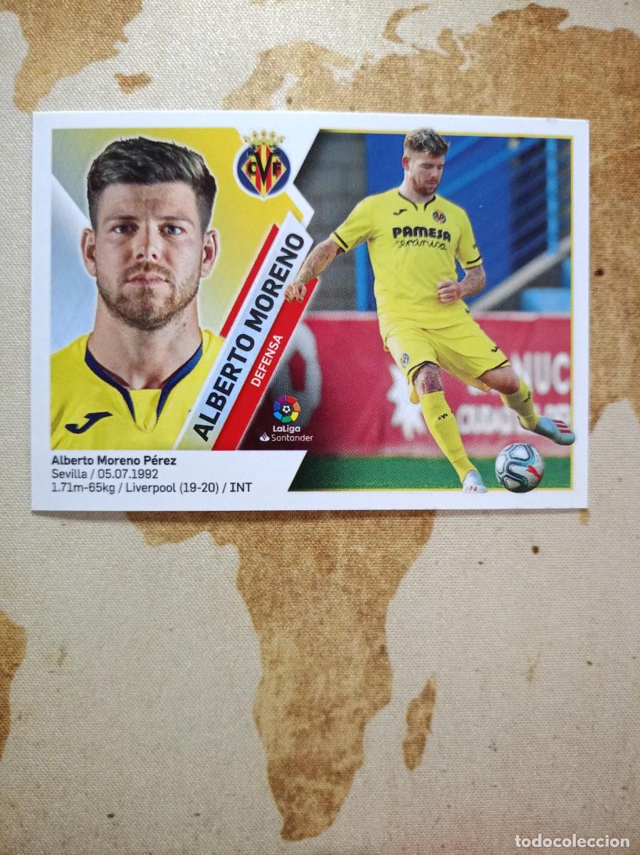 Cromos de F&uacute;tbol: Fichaje 22 ALBERTO MORENO Liga Este 2019-20