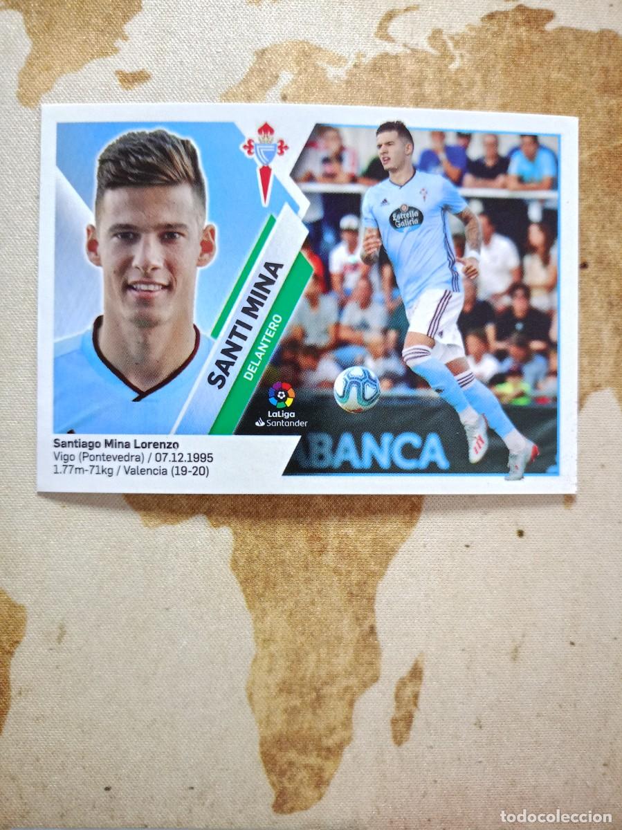 Cromos de F&uacute;tbol: Fichaje 24 SANTI MINA Liga Este 2019-20