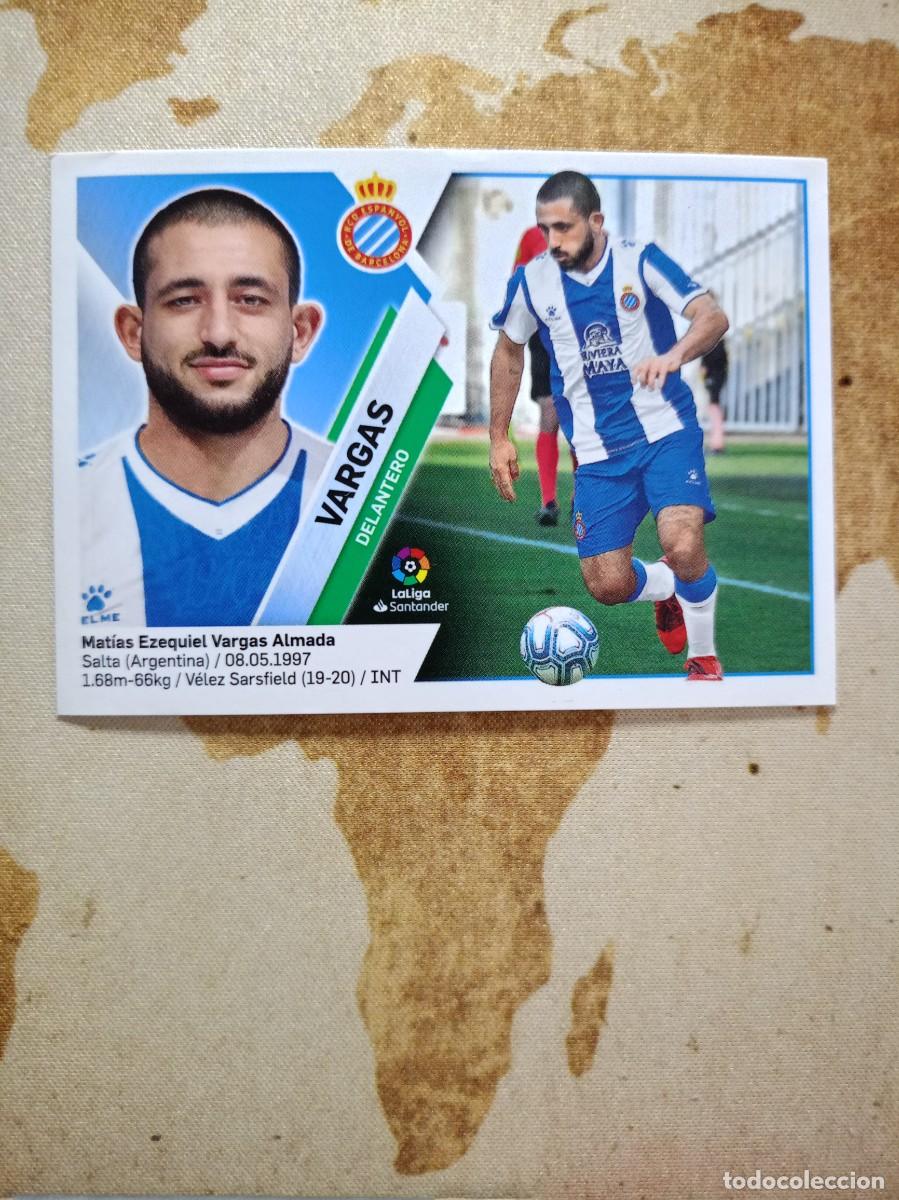 Cromos de F&uacute;tbol: Fichaje 25 VARGAS Liga Este 2019-20