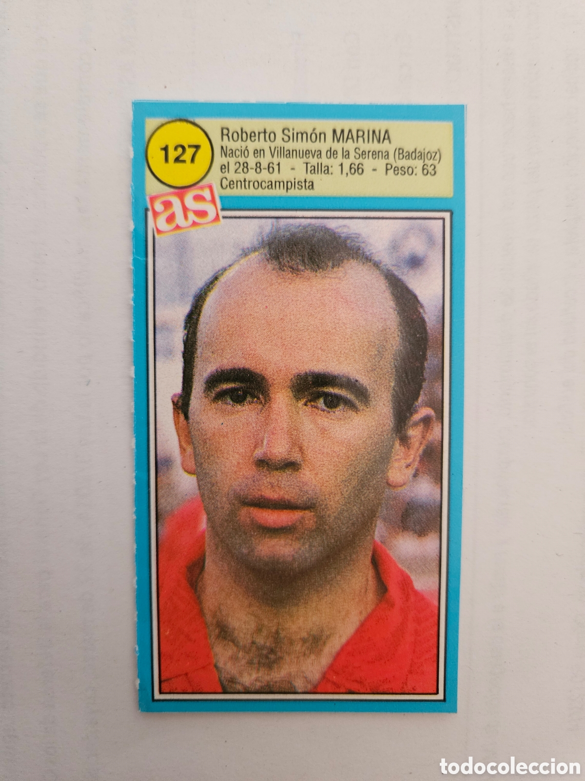 Cromos de F&uacute;tbol: MARINA MALLORCA AS 1990 1991 CROMO FUTBOL LIGA 90 91 - SIN PEGAR - 127 B