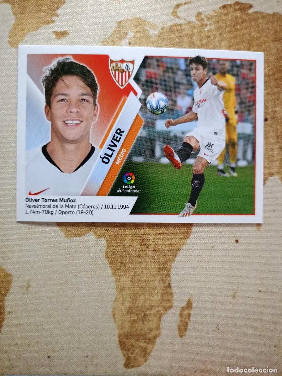 Cromos de F&uacute;tbol: Fichaje 26 &Oacute;LIVER Liga Este 2019-20