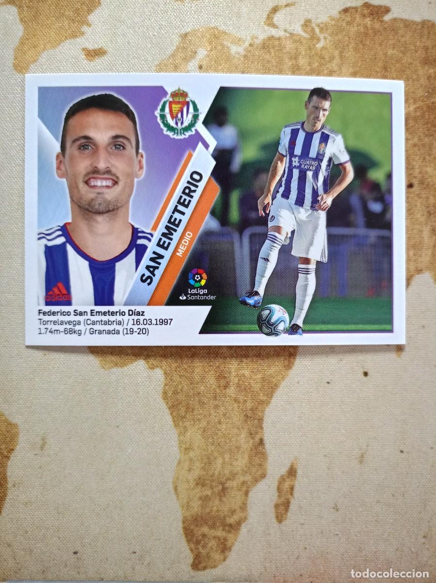 Cromos de f&uacute;tbol: Fichaje 27 SAN EMETERIO Liga Este 2019-20
