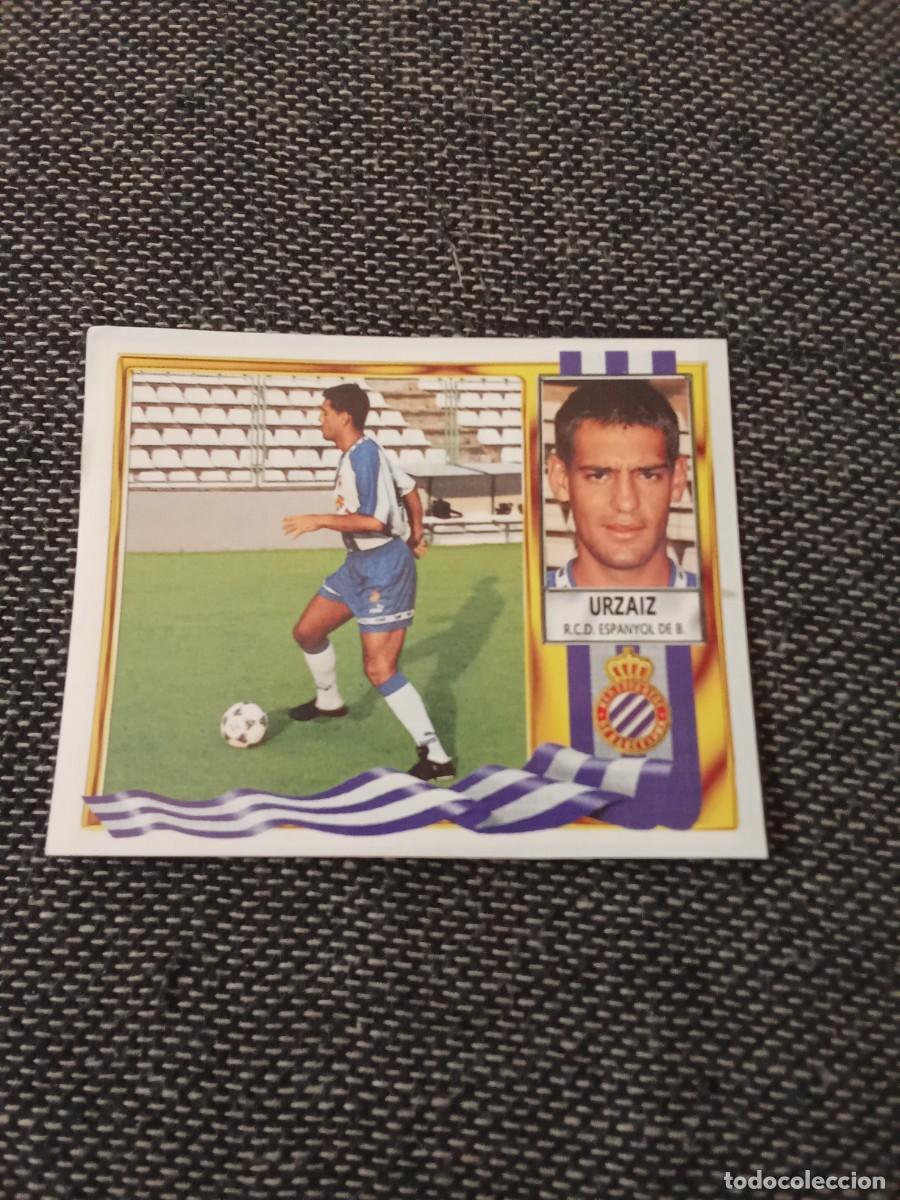 Cartes &agrave; collectionner de Football: &Uacute;ltimos fichajes 3 urzaiz Espanyol liga este 95-96 recortado