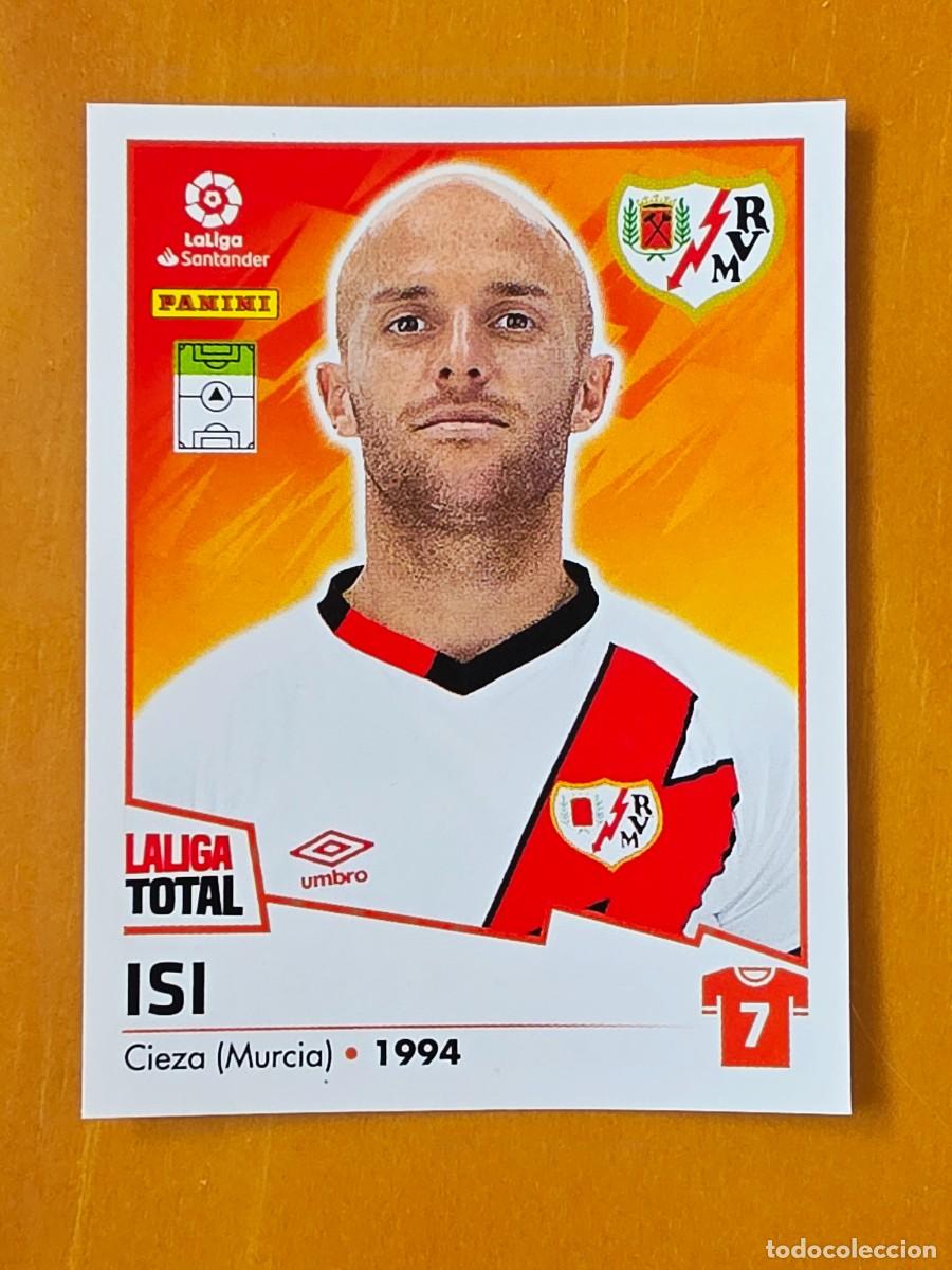 Fu&szlig;ball-Sticker: 326 Isi Palaz&oacute;n, Rayo Vallecano, Panini LaLiga Total 2022 2023 22 23, la liga