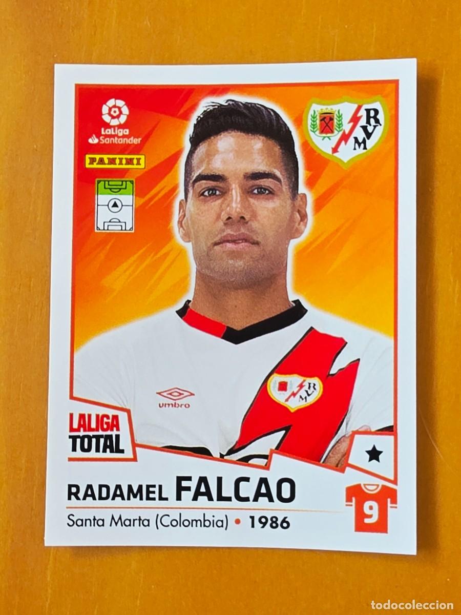 Cromos de Futebol: 330 Radamel Falcao, Rayo Vallecano, Panini LaLiga Total 2022 2023 22 23, la liga