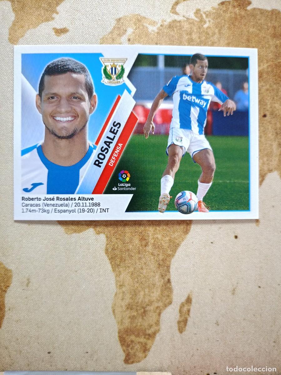 Cromos de F&uacute;tbol: Fichaje 35 ROSALES Liga Este 2019-20