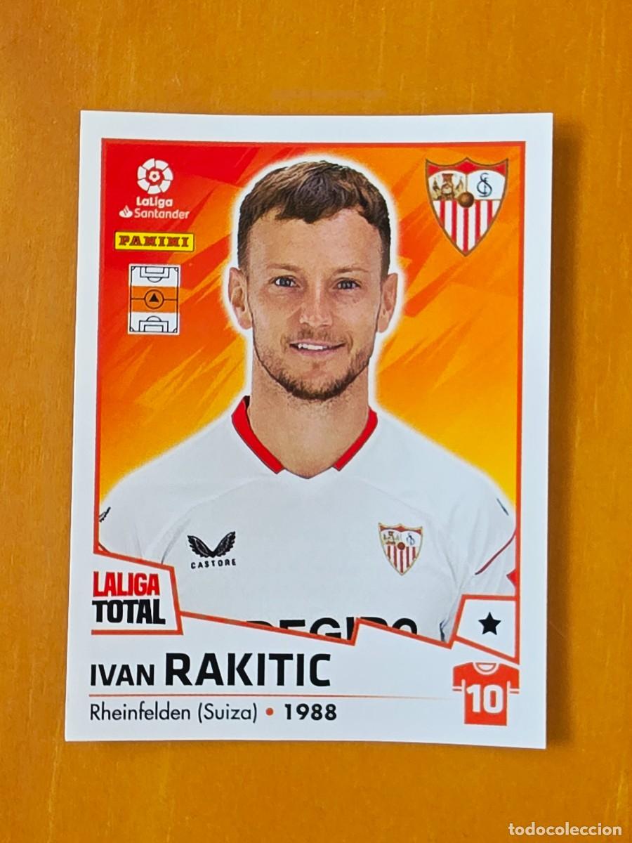 Cromos de F&uacute;tbol: 367 Ivan Rakitic, Sevilla FC, Panini LaLiga Total 2022 2023 22 23, la liga