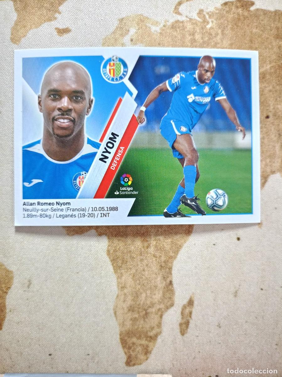 Cromos de F&uacute;tbol: Fichaje 42 NYOM Liga Este 2019-20