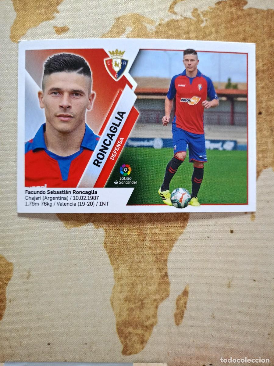 Cromos de F&uacute;tbol: Fichaje 61 RONCAGLIA Liga Este 2019-20