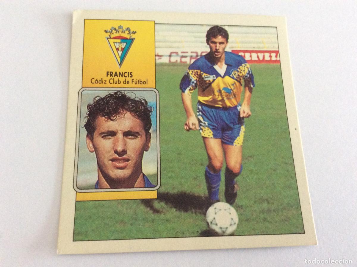 Figurine di Calcio: Francis Cadiz CF Este 92 93 1992 1993