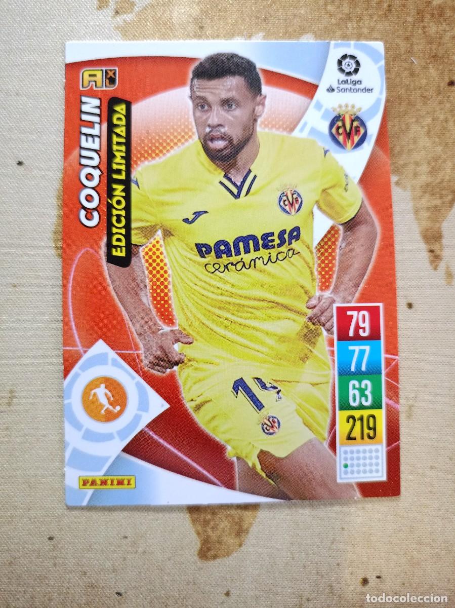 Figurine di Calcio: Edici&oacute;n Limitada COQUELIN Adrenalyn 2021-22