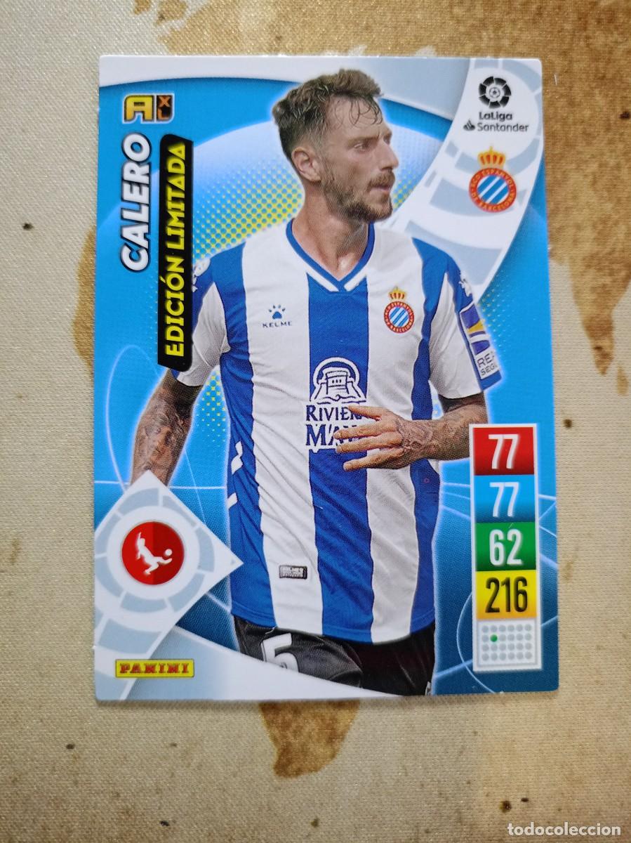 Fu&szlig;ball-Sticker: Edici&oacute;n Limitada CALERO Adrenalyn 2021-22