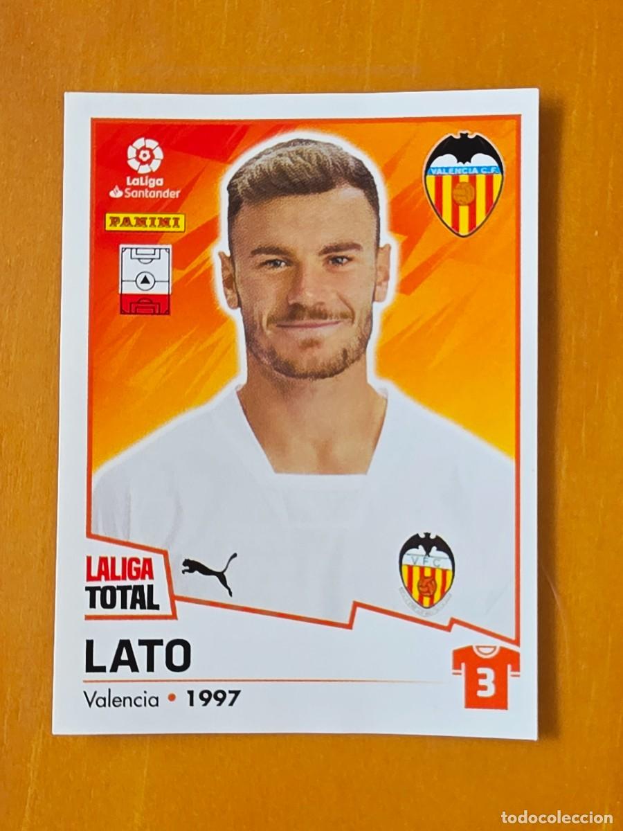 Fu&szlig;ball-Sticker: 386 Toni Lato, Valencia CF, Panini LaLiga Total 2022 2023 22 23, la liga