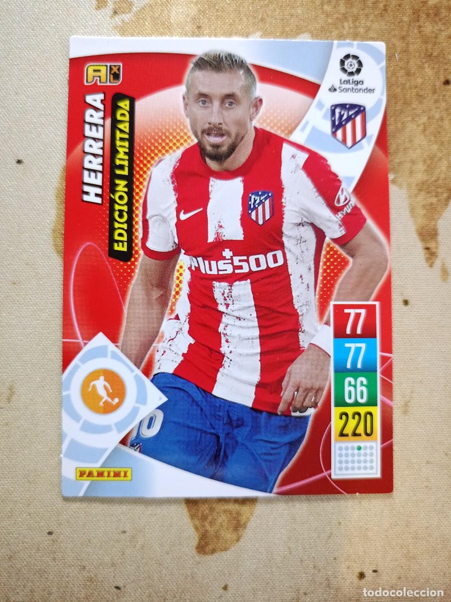 Fu&szlig;ball-Sticker: Edici&oacute;n Limitada HERRERA Adrenalyn 2021-22