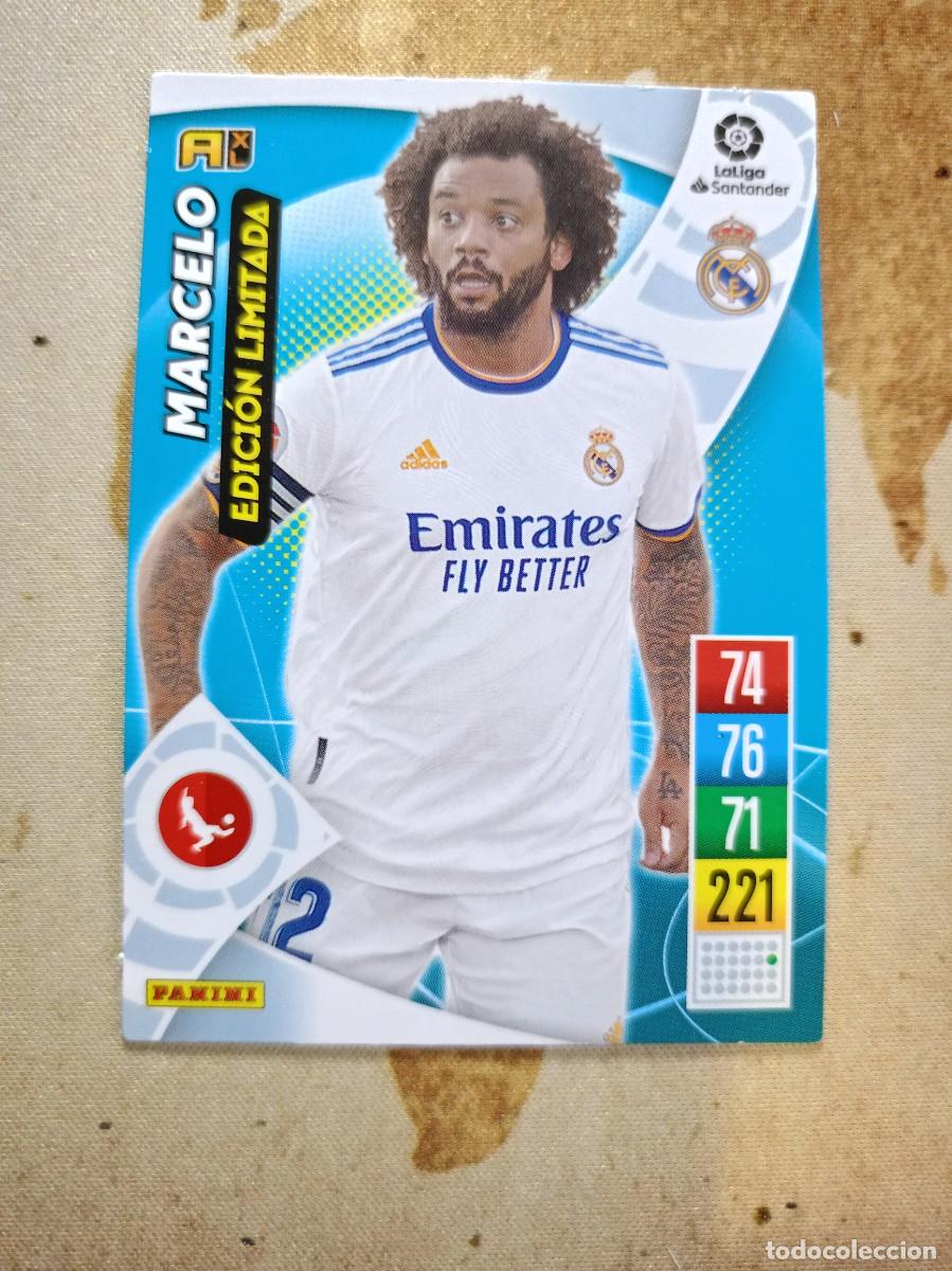 Fu&szlig;ball-Sticker: Edici&oacute;n Limitada MARCELO Adrenalyn 2021-22