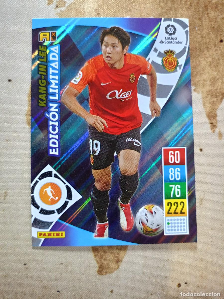 Cartes &agrave; collectionner de Football: Edici&oacute;n Limitada KANG-&Iacute;N LEE Adrenalyn 2021-22
