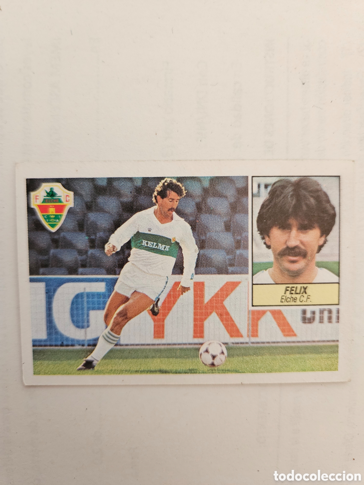 Cartes &agrave; collectionner de Football: FELIX ELCHE COLOCA LIGA ESTE 1984/85 84 85 NUNCA PEGADO SIN PEGAR