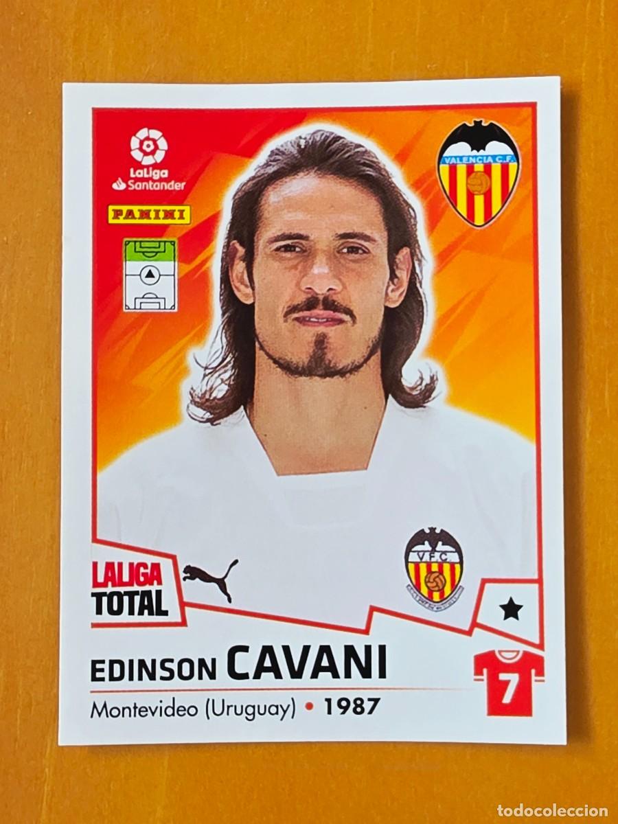Cartes &agrave; collectionner de Football: 393 Edinson Cavani, Valencia CF, Panini LaLiga Total 2022 2023 22 23, la liga