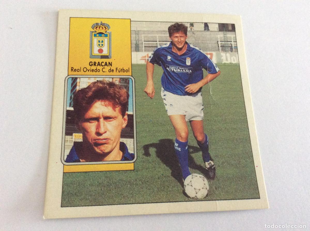 Cartes &agrave; collectionner de Football: Gracan Real Oviedo Este 92 93 1992 1993