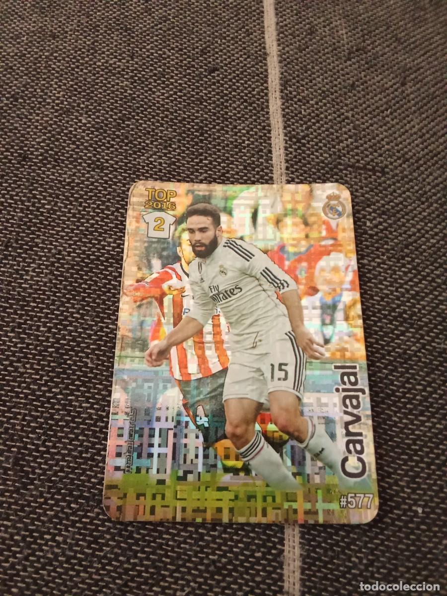 Cromos de Futebol: 577 Carvajal 2 top tetris las fichas de la liga 2016