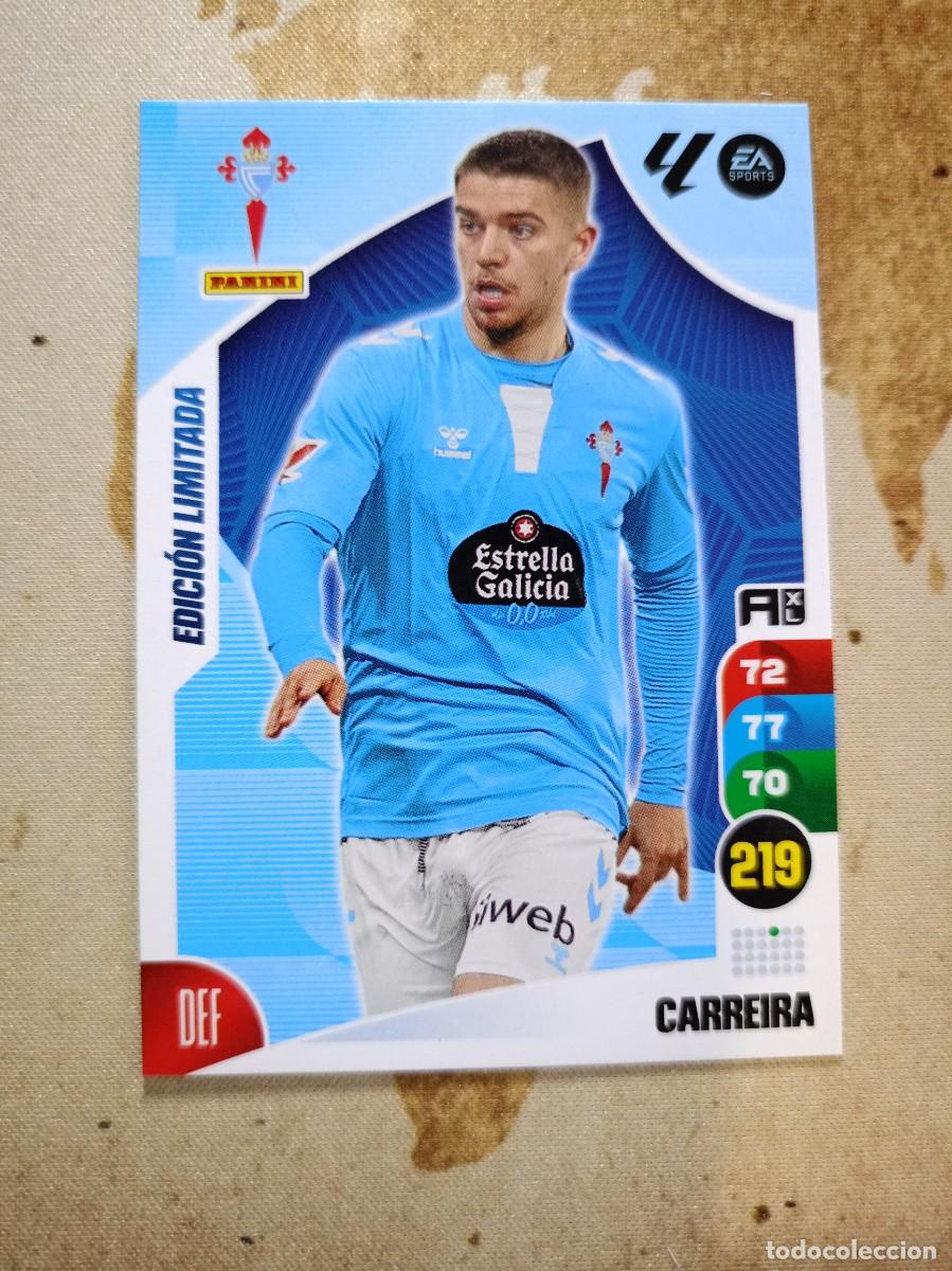 Cromos de Futebol: Edici&oacute;n Limitada CARREIRA Adrenalyn 2024-25