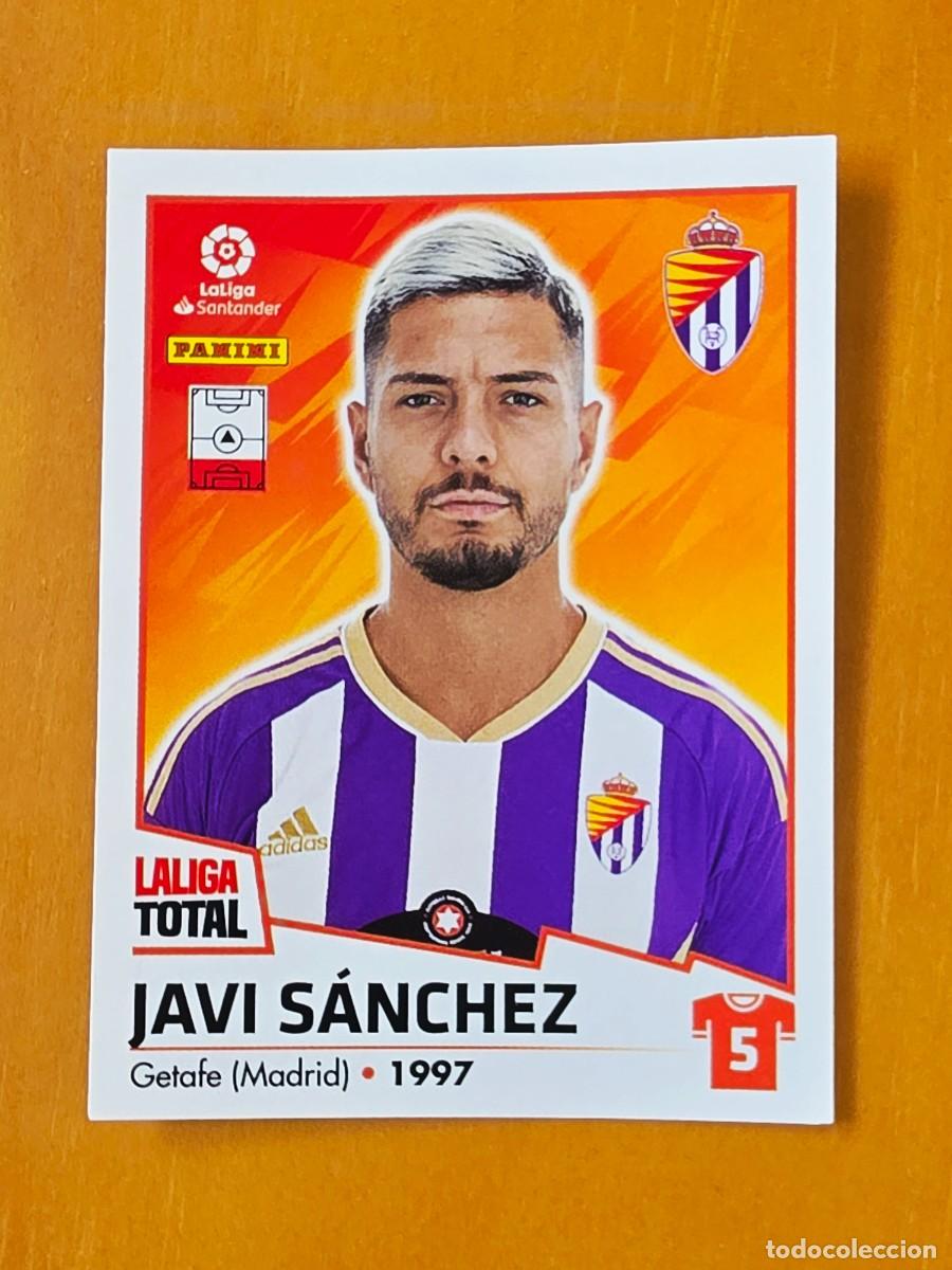 Cromos de Futebol: 403 Javi S&aacute;nchez, Real Valladolid, Panini LaLiga Total 2022 2023 22 23, la liga