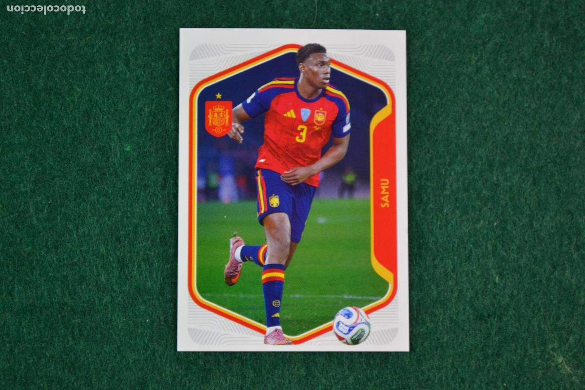 Cromos de Futebol: PANINI CARREFOUR MUNDIAL ESPA&Ntilde;A 2026 - 57 SAMU
