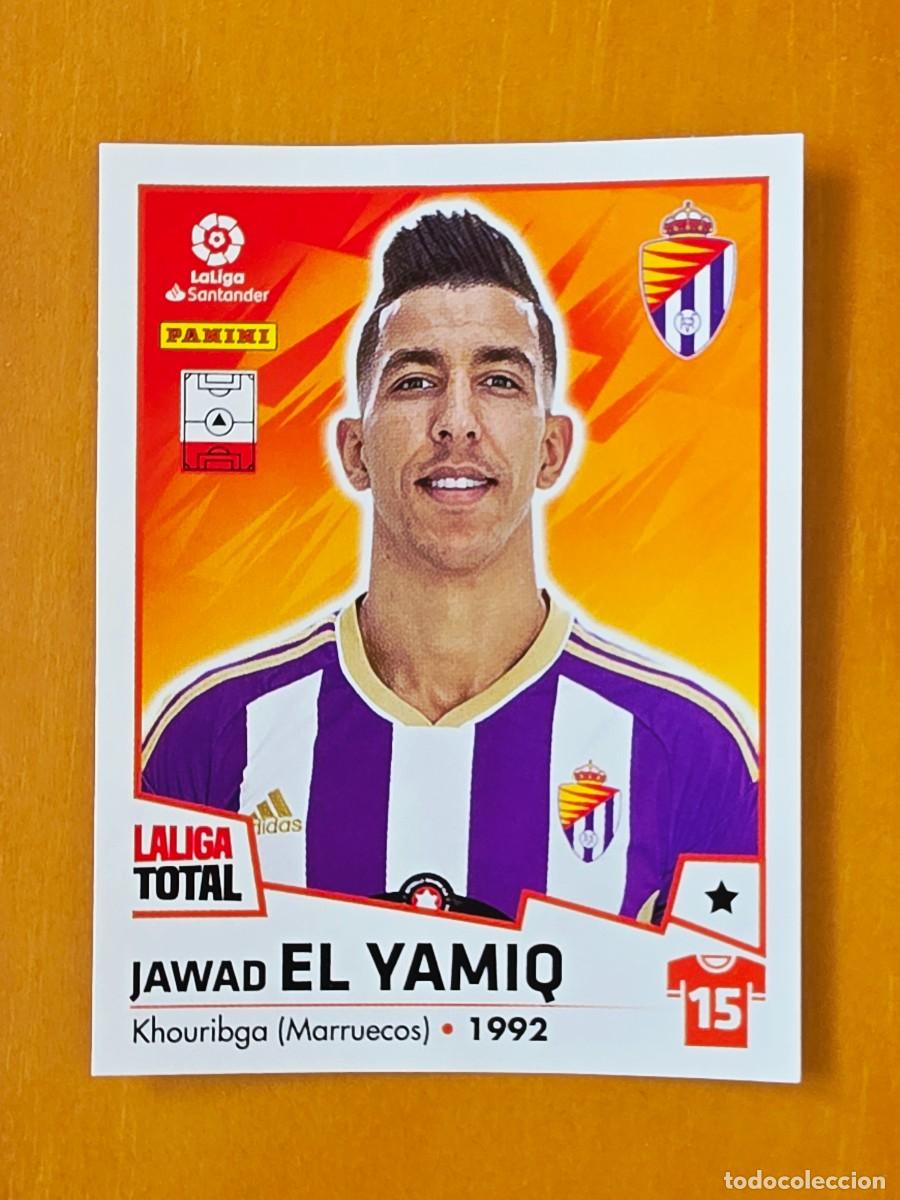 Cromos de Futebol: 406 Jawad El Yamiq, Real Valladolid, Panini LaLiga Total 2022 2023 22 23, la liga