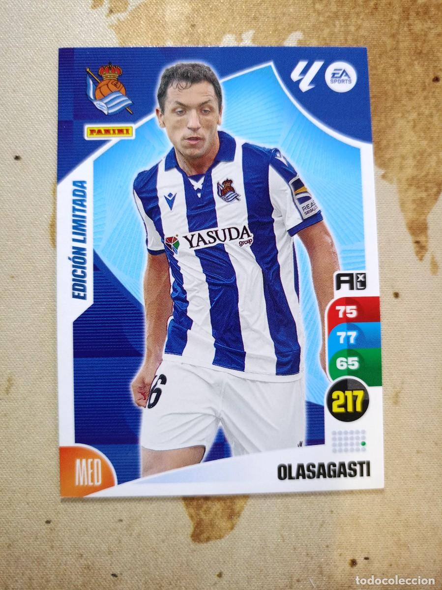Cromos de Futebol: Edici&oacute;n Limitada OLASAGASTI Adrenalyn 2024-25