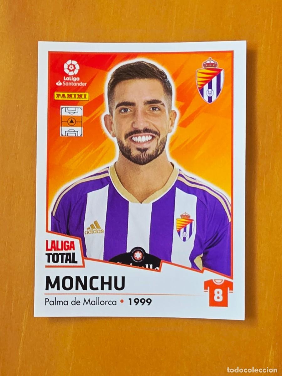 Cromos de Futebol: 413 Monchu, Real Valladolid, Panini LaLiga Total 2022 2023 22 23, la liga