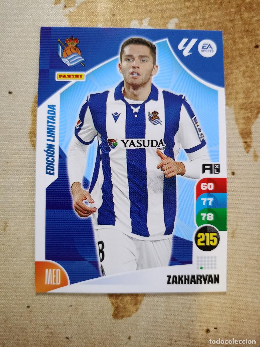 Cromos de Futebol: Edici&oacute;n Limitada ZAKHARYAN Adrenalyn 2024-25