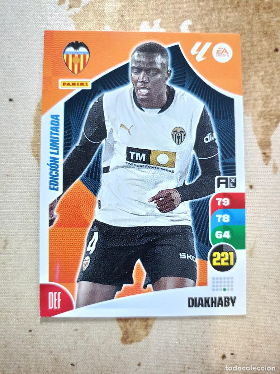Cromos de Futebol: Edici&oacute;n Limitada DIAKHABY Adrenalyn 2024-25