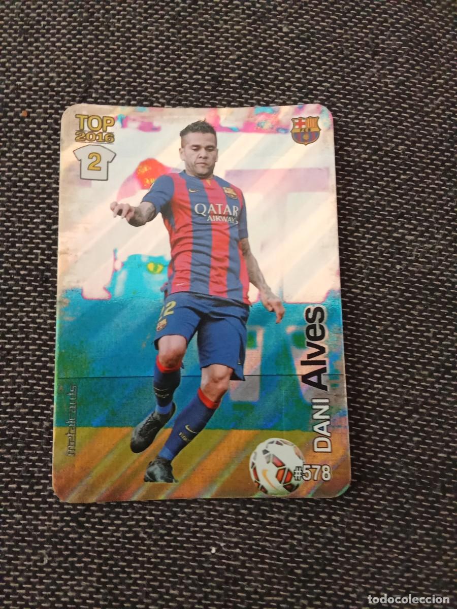 Cromos de Futebol: 578 Alves top 2016 rayas diagonales las fichas de la liga 2016