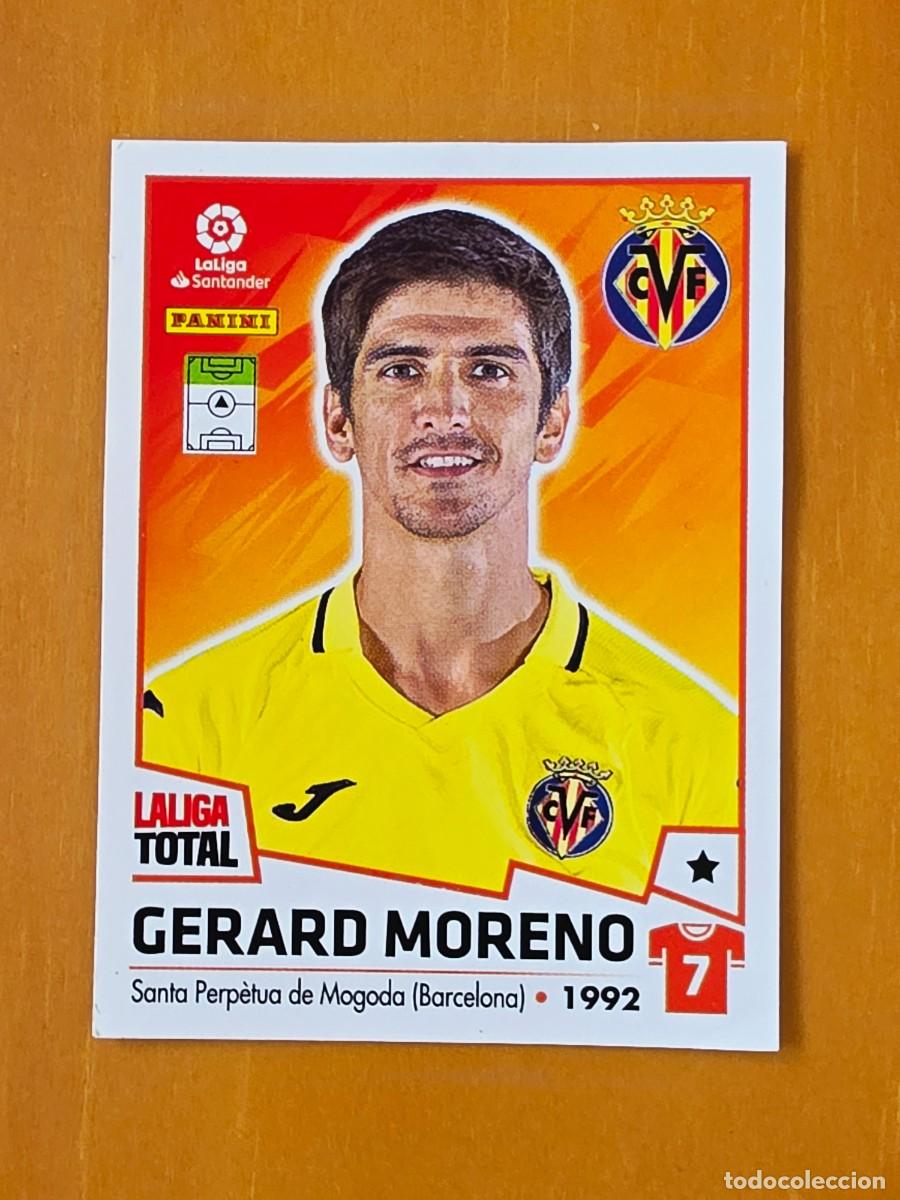 Cromos de Futebol: 438 Gerard Moreno, Villarreal CF, Panini LaLiga Total 2022 2023 22 23, la liga