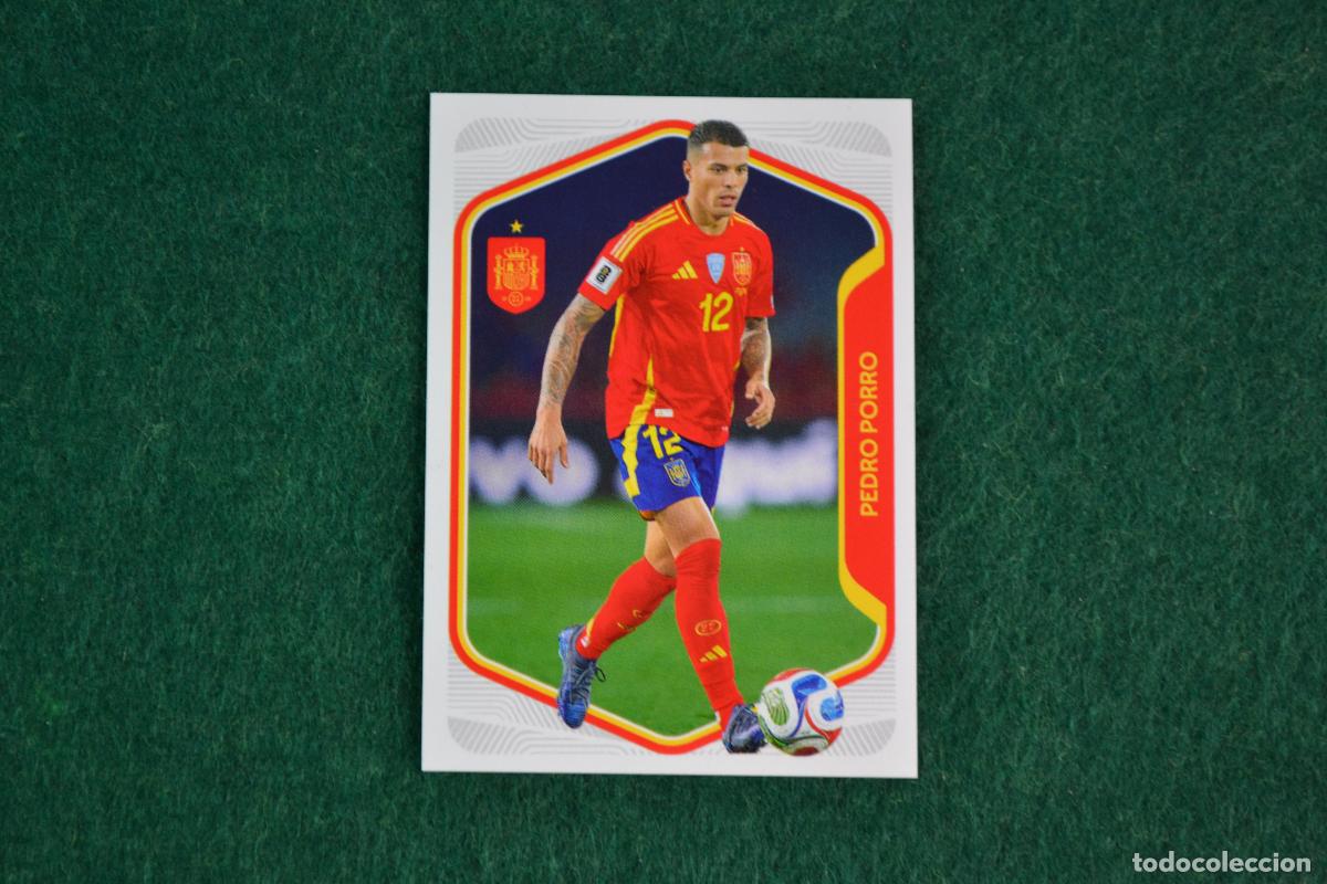 Figurine di Calcio: PANINI CARREFOUR MUNDIAL ESPA&Ntilde;A 2026 - 14 PEDRO PORRO