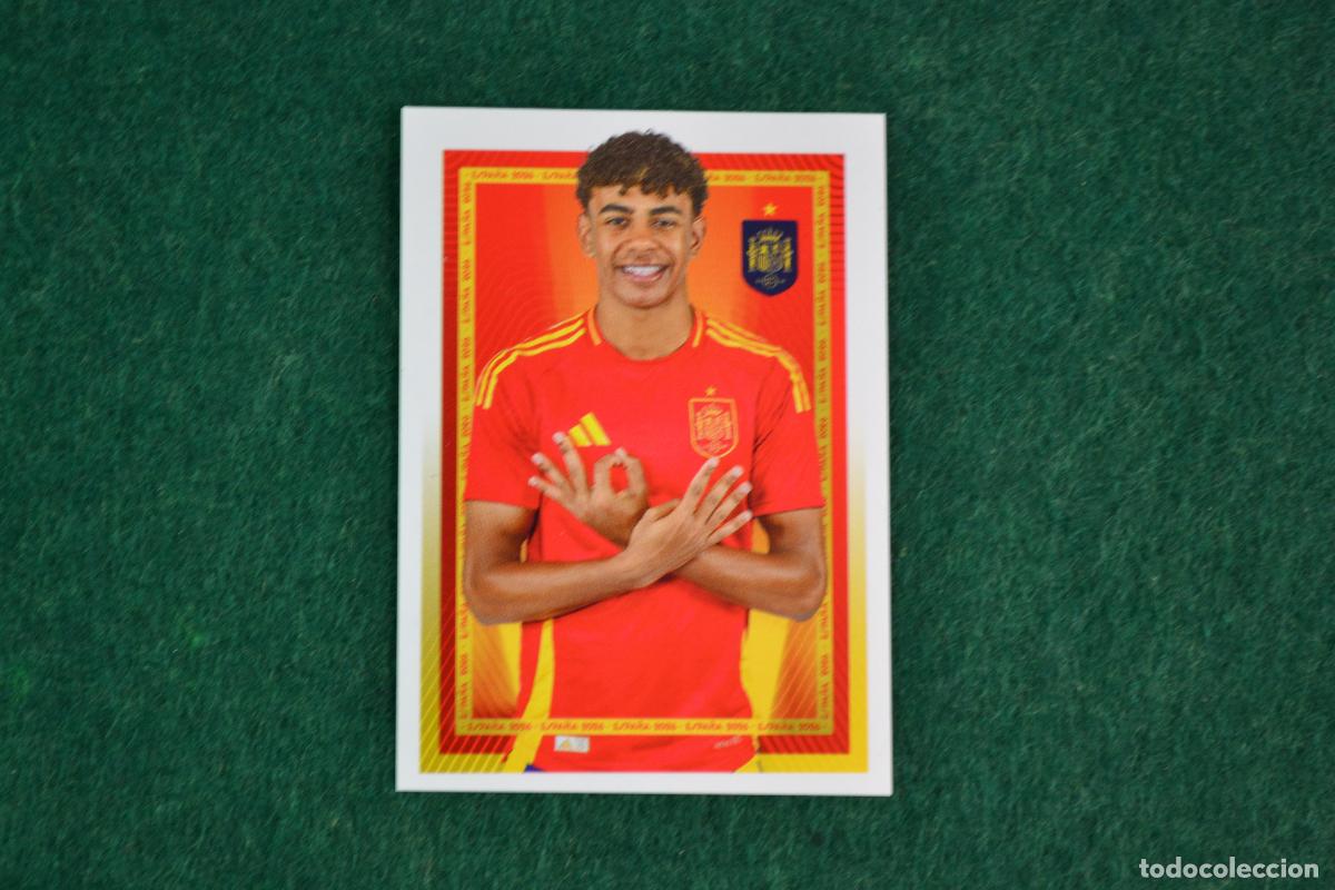 Cromos de F&uacute;tbol: PANINI CARREFOUR MUNDIAL ESPA&Ntilde;A 2026 - 49 LAMINE YAMAL