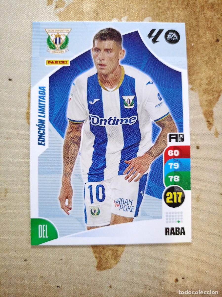 Cromos de F&uacute;tbol: Edici&oacute;n Limitada RABA Adrenalyn 2024-25