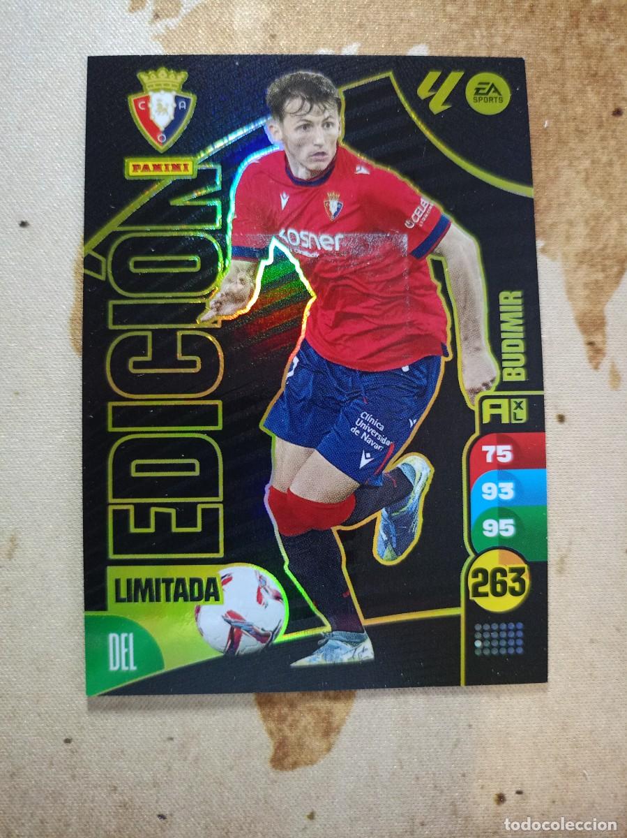 Figurine di Calcio: Edici&oacute;n Limitada BUDIMIR Adrenalyn 2024-25