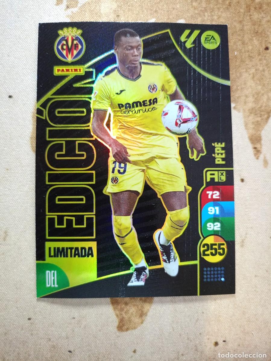 Figurine di Calcio: Edici&oacute;n Limitada P&Eacute;P&Eacute; Adrenalyn 2024-25
