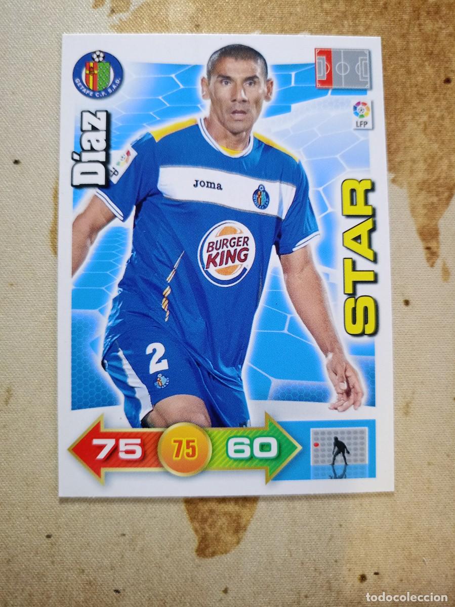 Figurine di Calcio: Getafe D&Iacute;AZ Star Adrenalyn 2010-11