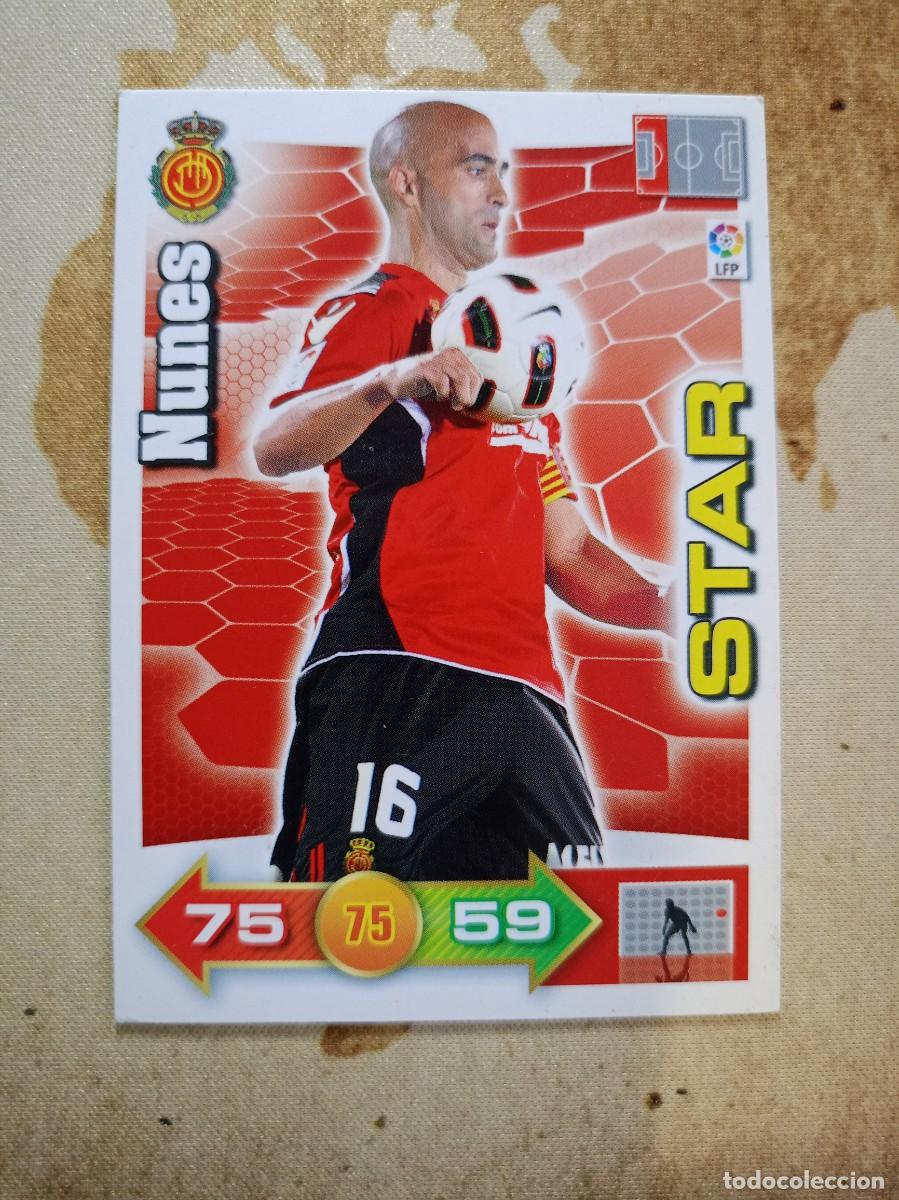Cromos de F&uacute;tbol: Mallorca NUNES Star Adrenalyn 2010-11