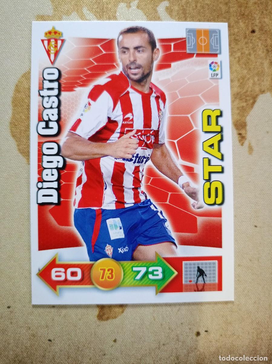 Cartes &agrave; collectionner de Football: Sporting DIEGO CASTRO Star Adrenalyn 2010-11