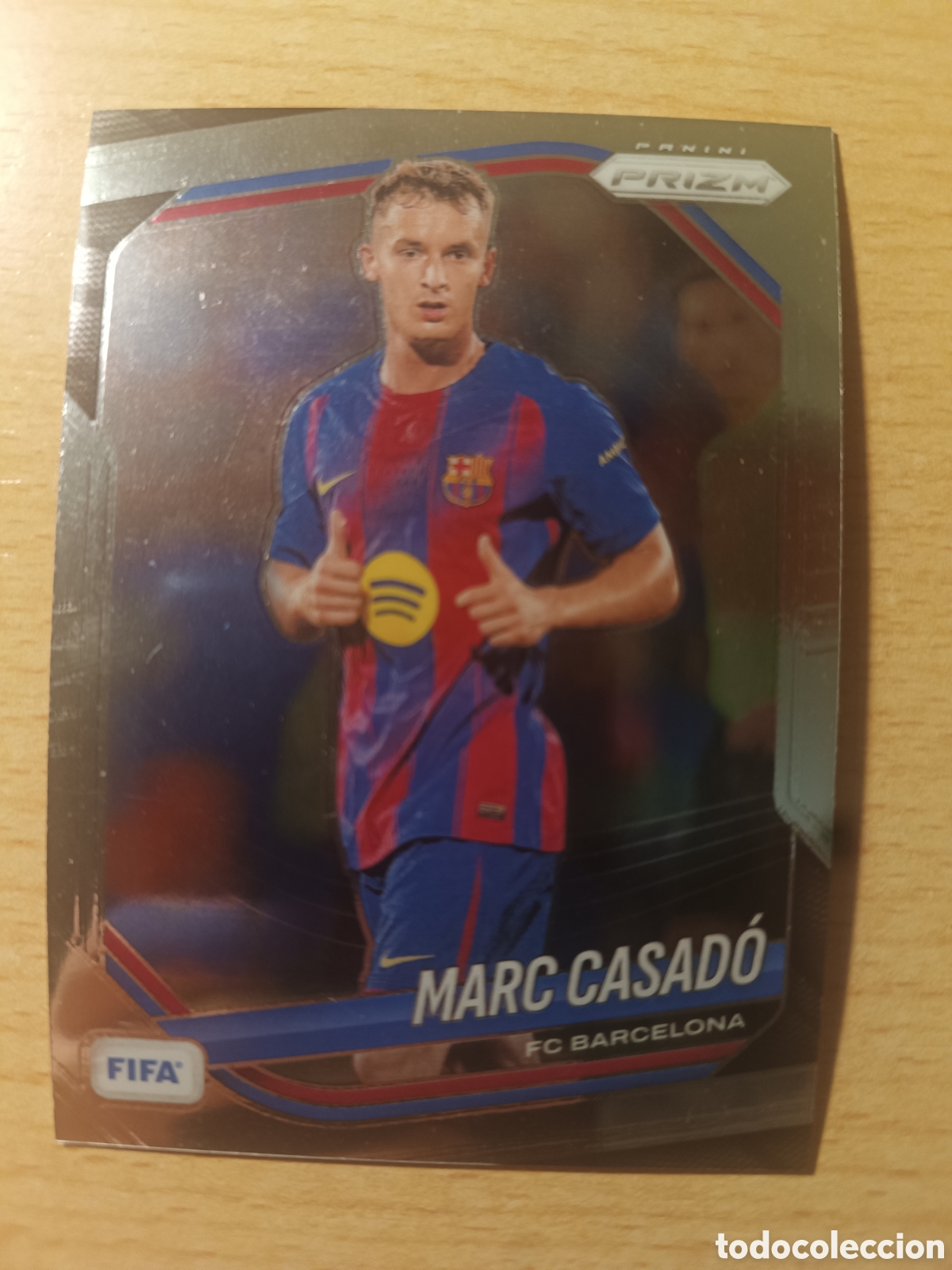 Cartes &agrave; collectionner de Football: 258 MARC CASADO FC BARCELONA FIFA PRIZIM 2025 2026 PANINI 25 26