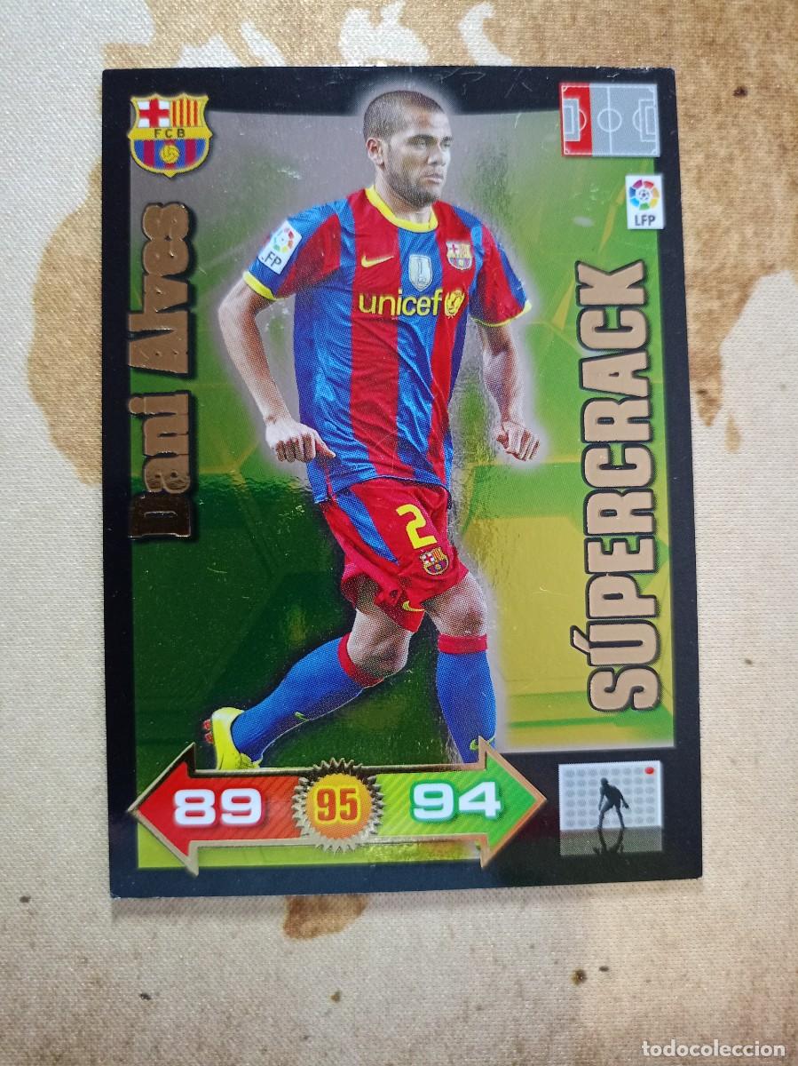 Cromos de Futebol: S&uacute;per Crack DANI ALVES Adrenalyn 2010-11