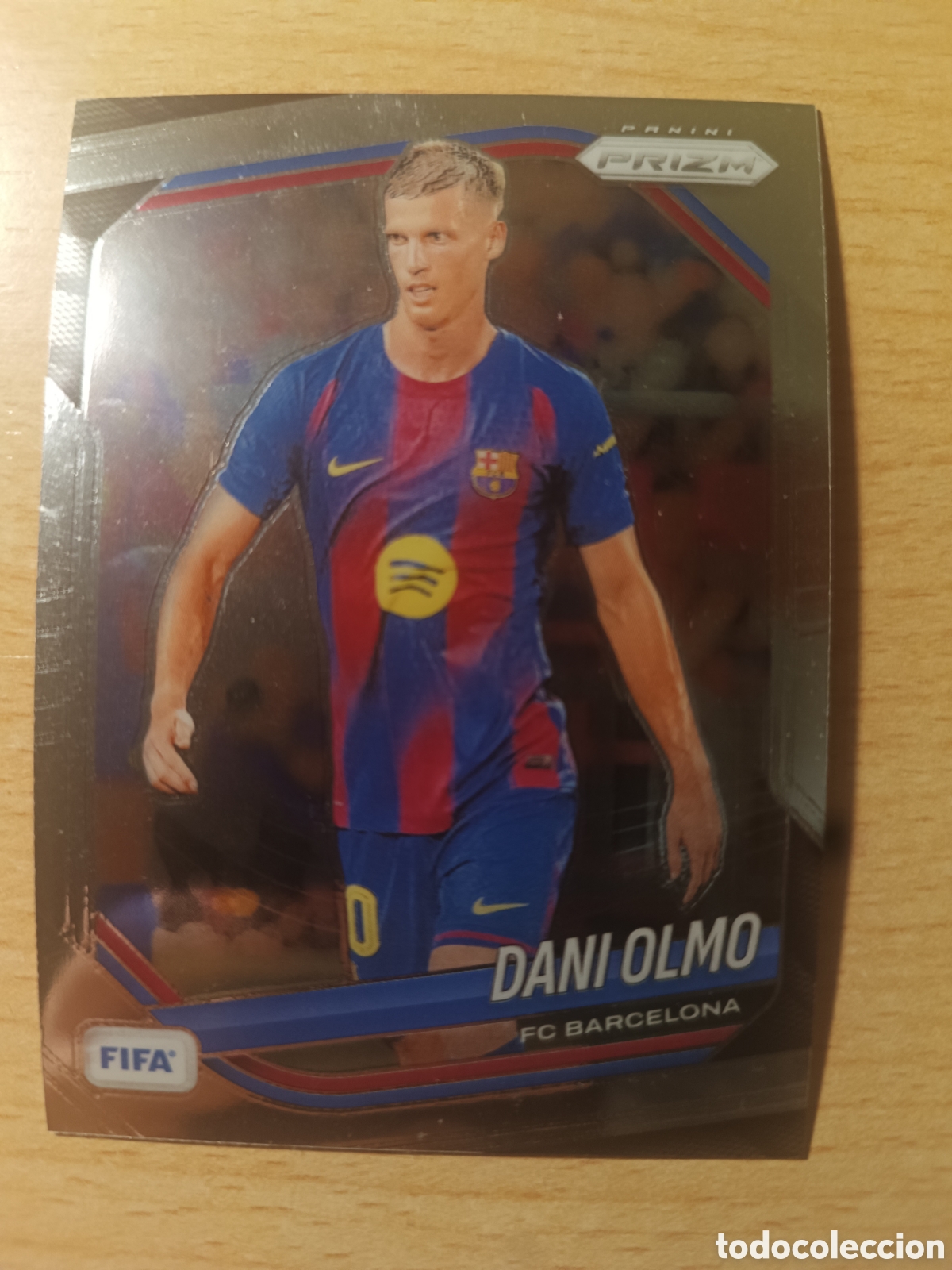 Cromos de Futebol: 248 DANI OLMO FC BARCELONA FIFA PRIZIM 2025 2026 PANINI 25 26