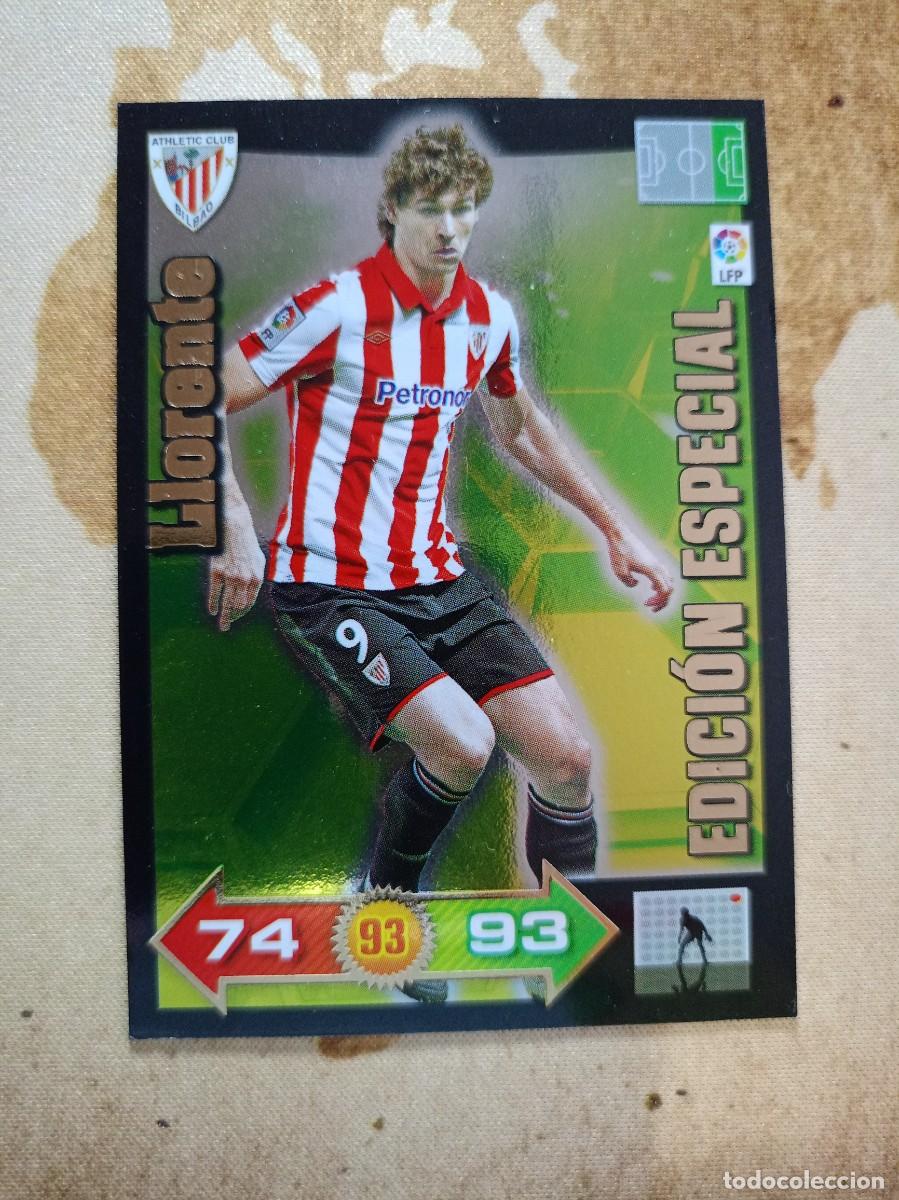 Cromos de Futebol: Edici&oacute;n Especial LLORENTE Adrenalyn 2010-11