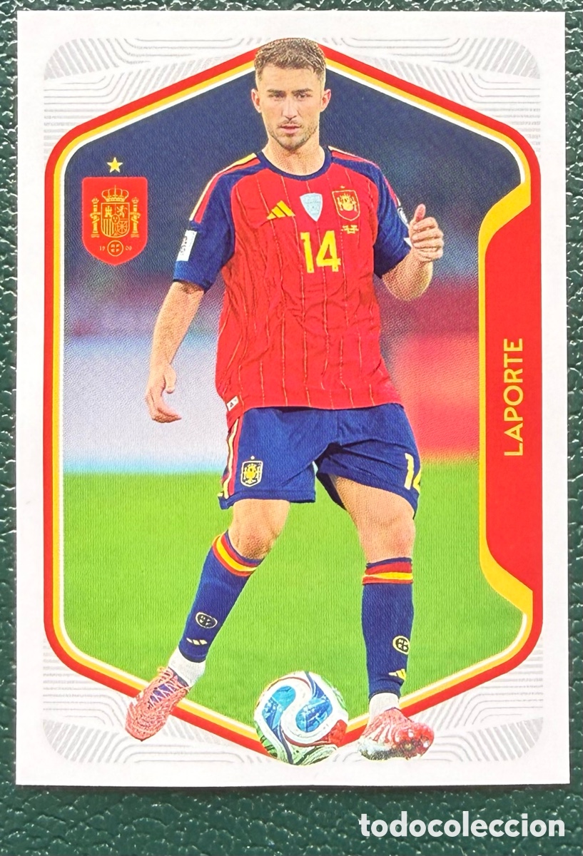 Cromos de Futebol: 20 LAPORTE COLECCI&Oacute;N OFICIAL DE LA SELECCI&Oacute;N ESPA&Ntilde;OLA 2026 CARREFOUR PANINI ESPA&Ntilde;A