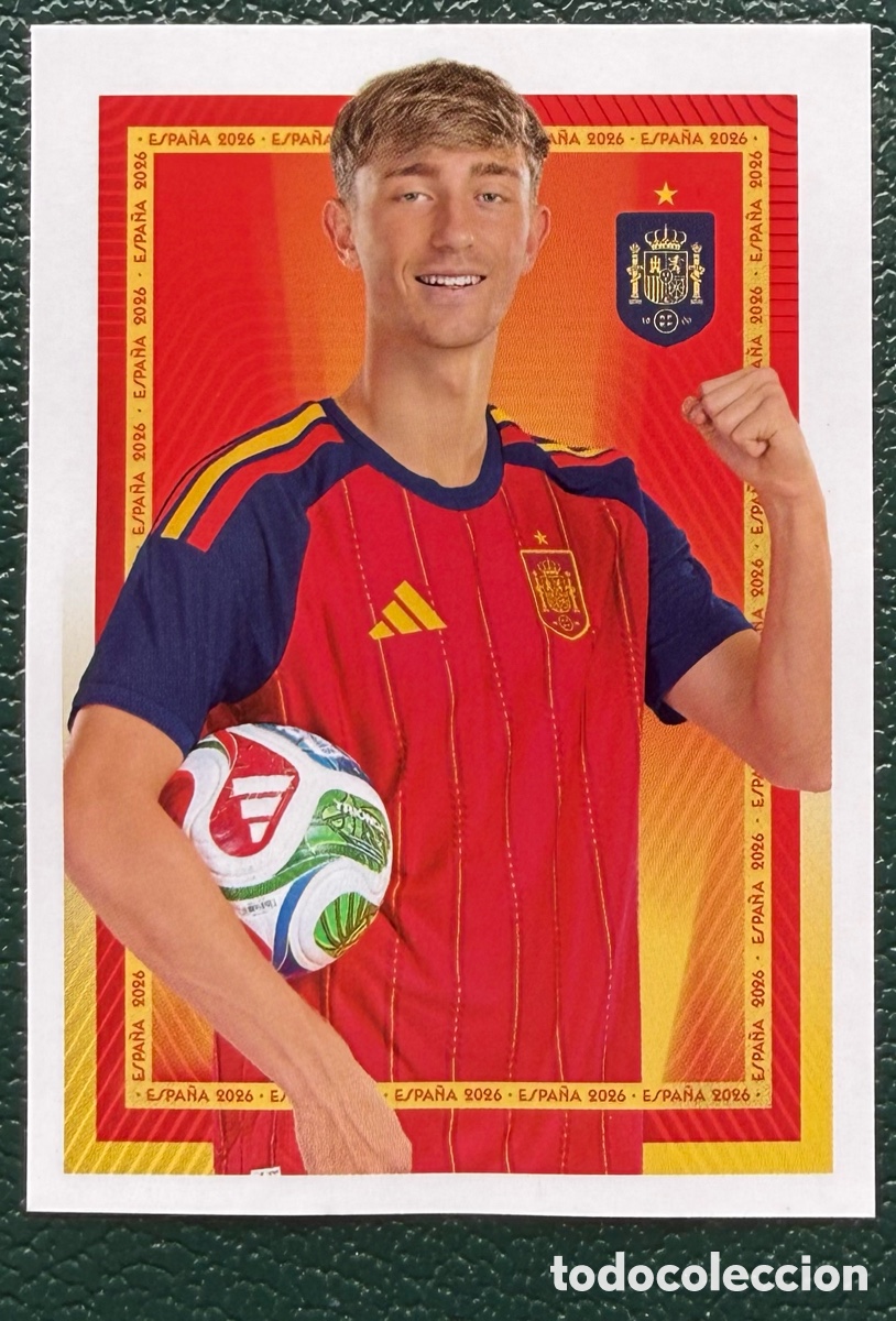 Cromos de Futebol: 21 HUIJSEN COLECCI&Oacute;N OFICIAL DE LA SELECCI&Oacute;N ESPA&Ntilde;OLA 2026 CARREFOUR PANINI ESPA&Ntilde;A