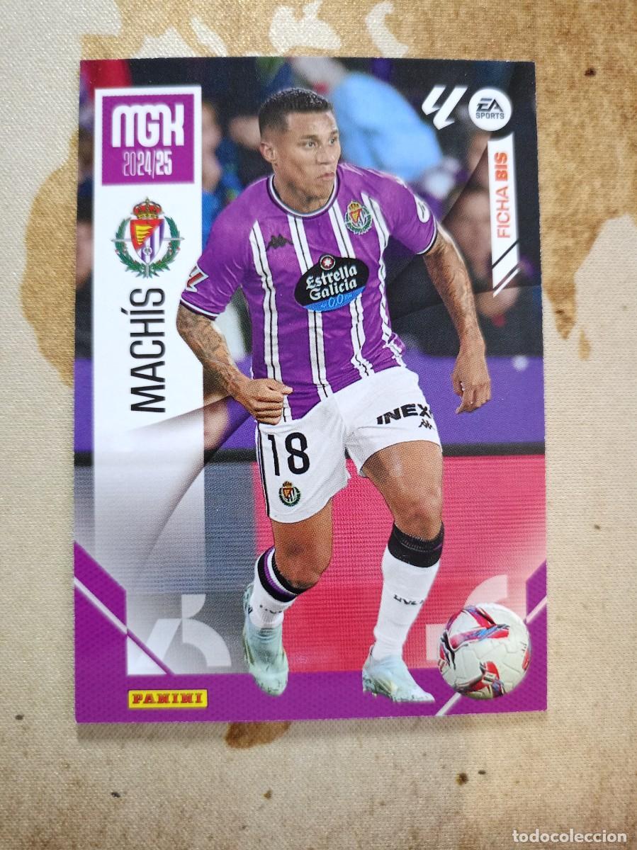 Cromos de F&uacute;tbol: Valladolid 360 bis MACH&Iacute;S Megacracks 2024-25