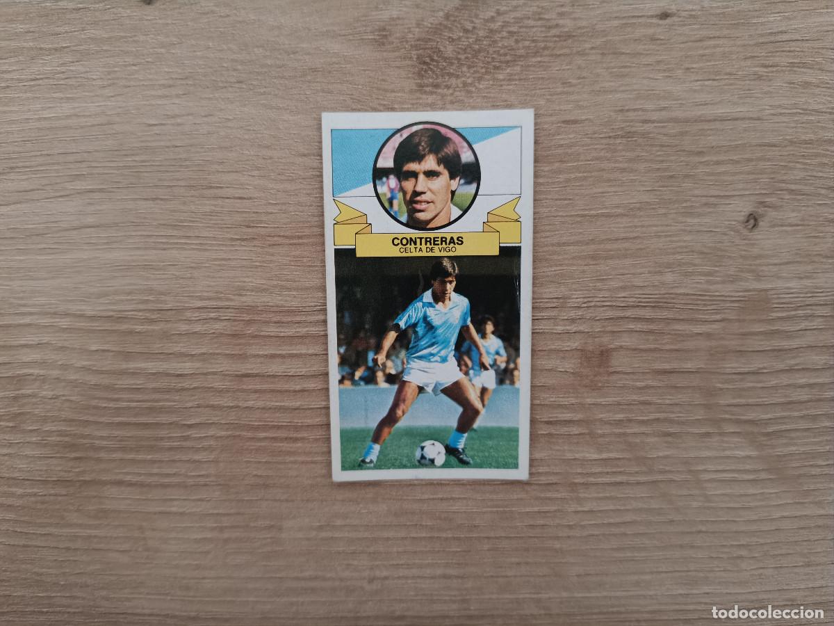 Cromos de F&uacute;tbol: CROMO DE FUTBOL LIGA ESTE CONTRERAS CELTA SIN PEGAR NUNCA PEGADO 85 86 1985 1986